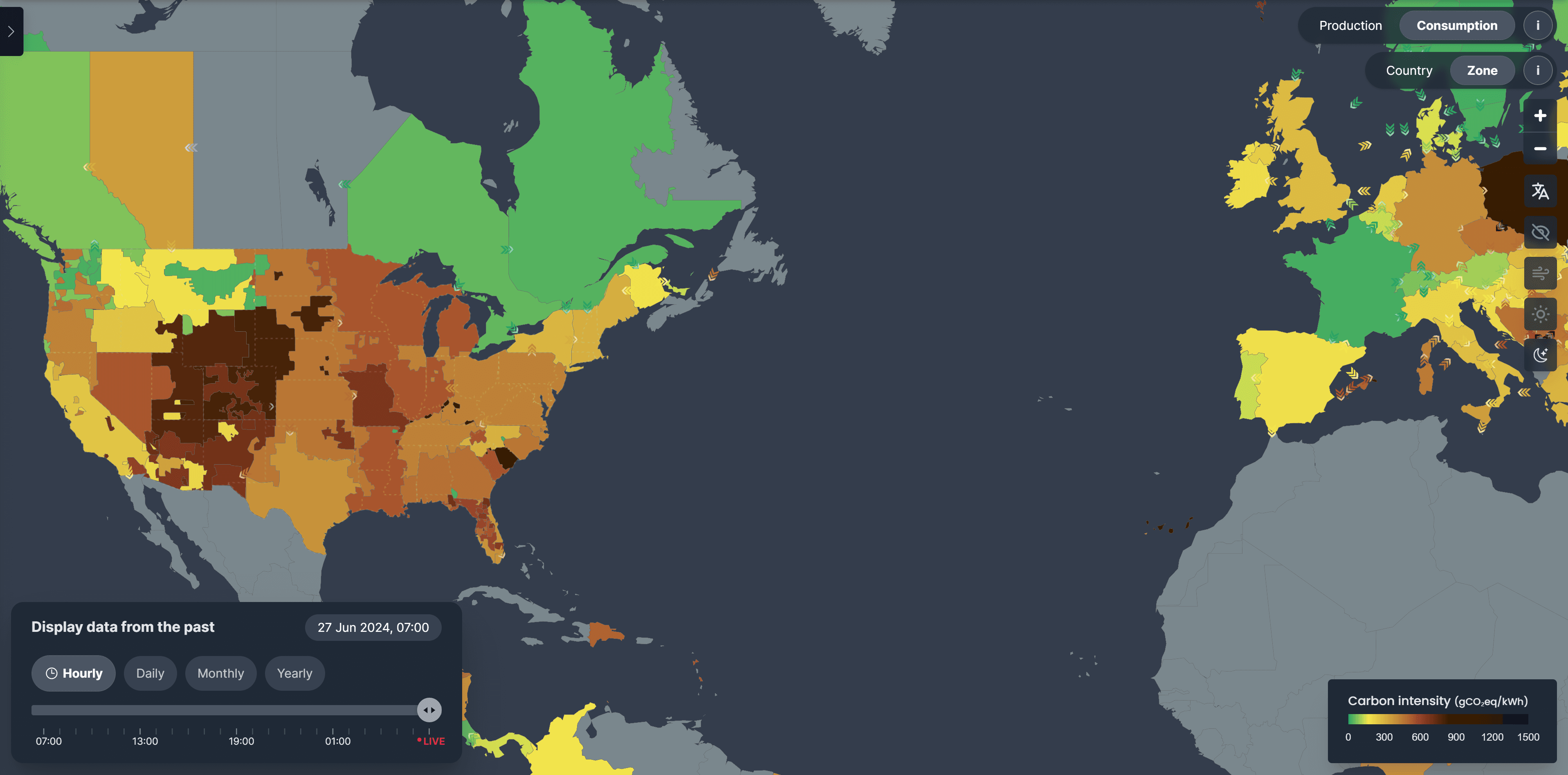 Electricity Maps