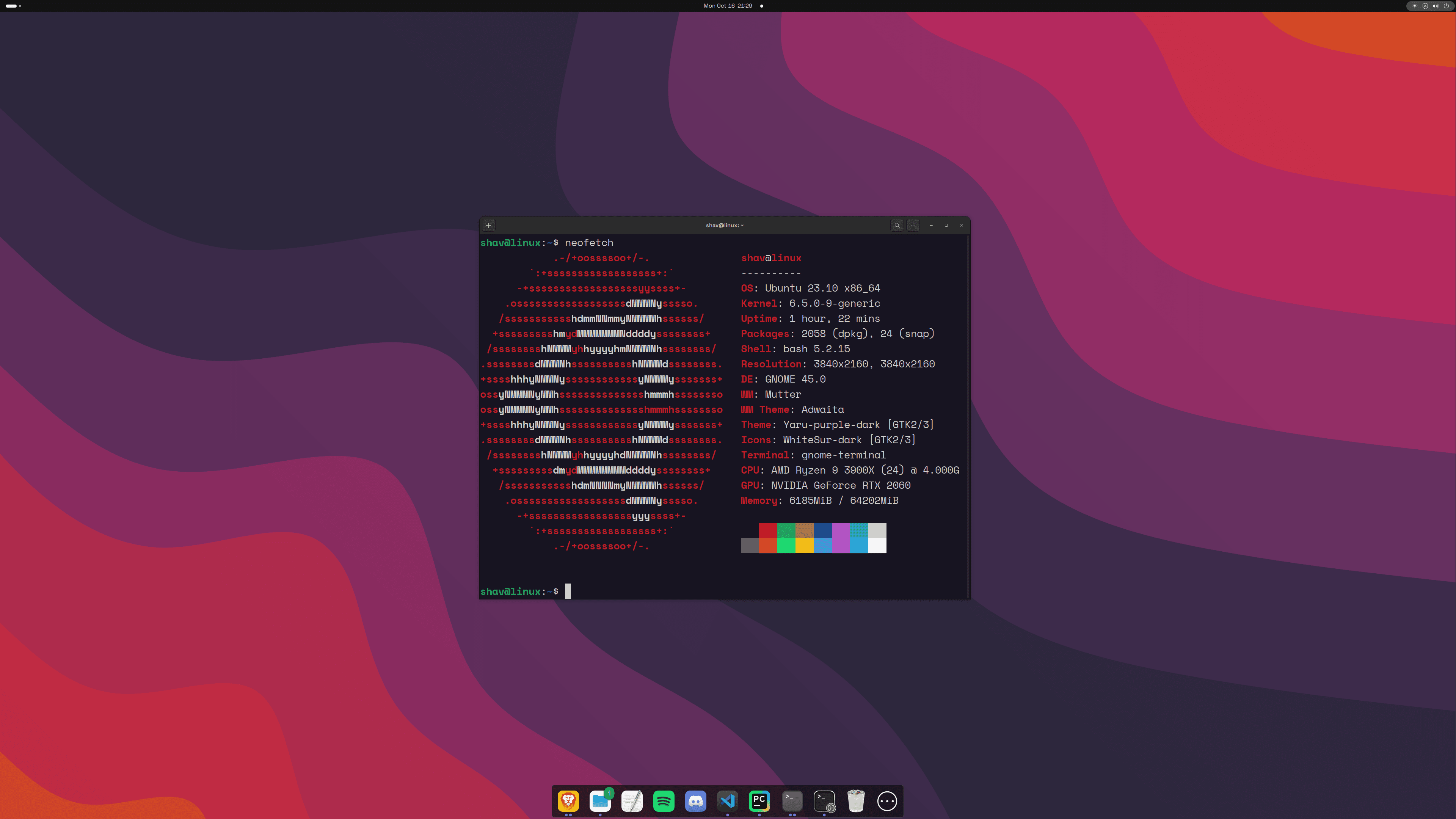 Ubuntu Desktop