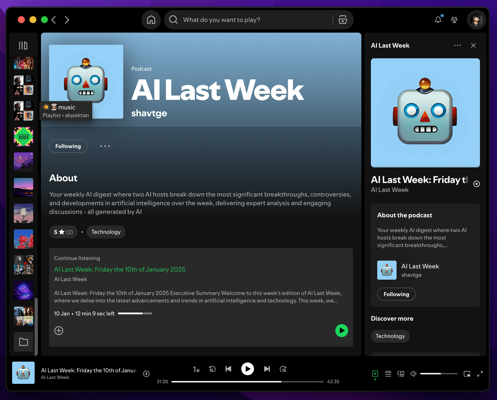 Spotify Podcast